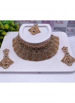 Alloy Gold Plated Jewellery Set